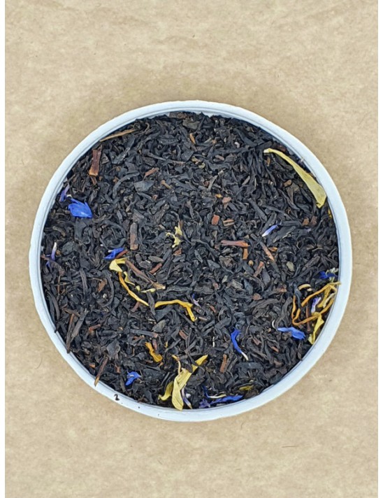 Earl Grey Supérieur avec Fleurs