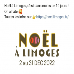 Noël à Limoges 🎄🎅
https://Noël.limoges.fr/
www.maisondethel.com 
#limogesmaville #limoges #ventedethé #comptoirdethe #greentea #blacktea #chocolat #rooibos #chocolat